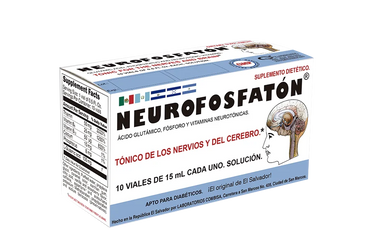 neuro fosfaton 10 shots 15 ml